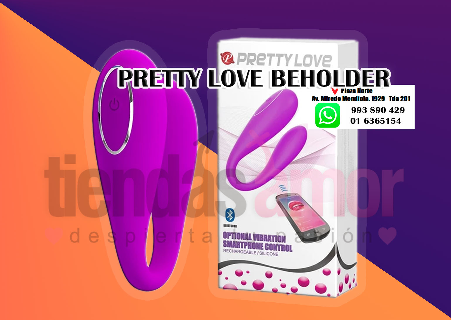 DATE UN POCO DE VIBRACIÓN, TE LO MERECES-VIBRADOR PRETTYLOVE